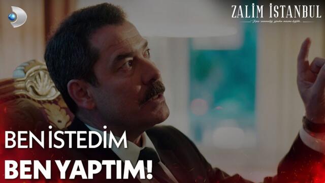 Agah herkese otoritesini gösteriyor!  |  Zalim İstanbul