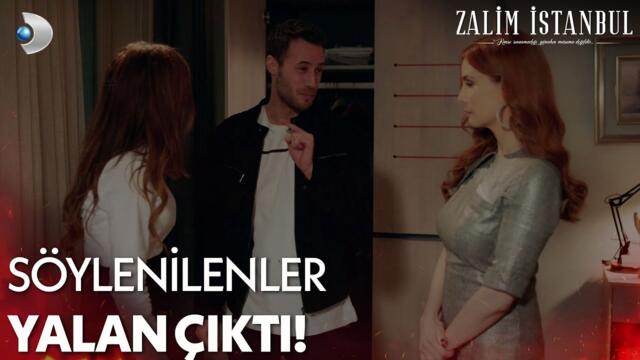 Ceren hem istediğini elde edemedi hem de ortalığı karıştırdı! - Zalim İstanbul
