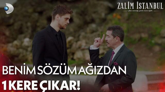 Civan ve Agah pazarlığını yaptı - Zalim İstanbul