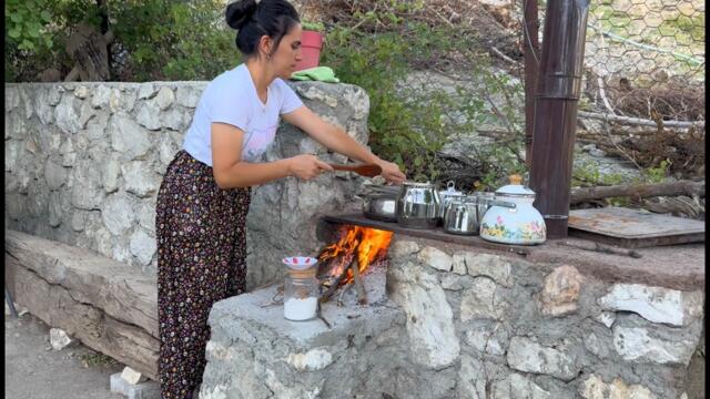Dağ Köyünde Günlük Hayat / Misafir Ağırlama