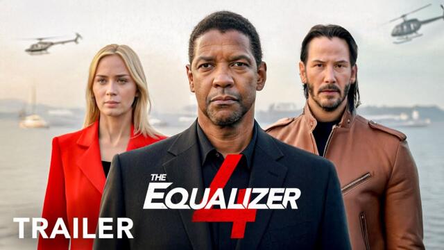 EQUALIZER 4 - Trailer | Denzel Washington, Keanu Reeves, Emily Blunt | Movie Trailers 2025