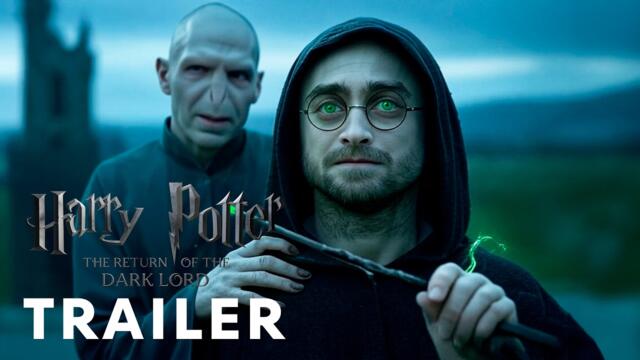 Harry Potter: The Return of the Dark Lord (2025) - Trailer | Daniel Radcliffe | Concept Version