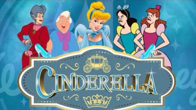￼Best of Cinderella’s characters transformation of all time 2025👠🩵