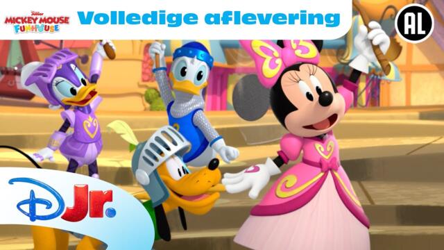 🐲 Dappere Mickey | Mickey Mouse Funhouse | Volledige Aflevering | Disney Junior België-Nederland