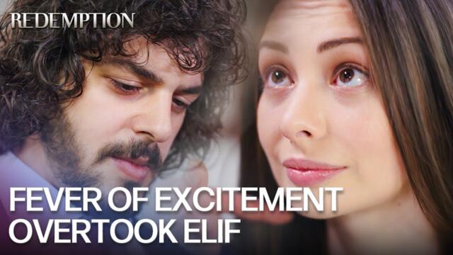 Elif’i, nikah ateşi sardı 🤭 🔥 | Esaret 556. Bölüm