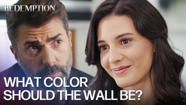 Orhun’un, bebeğin cinsiyetini öğrenme mücadelesi 😂  | Esaret 556. Bölüm