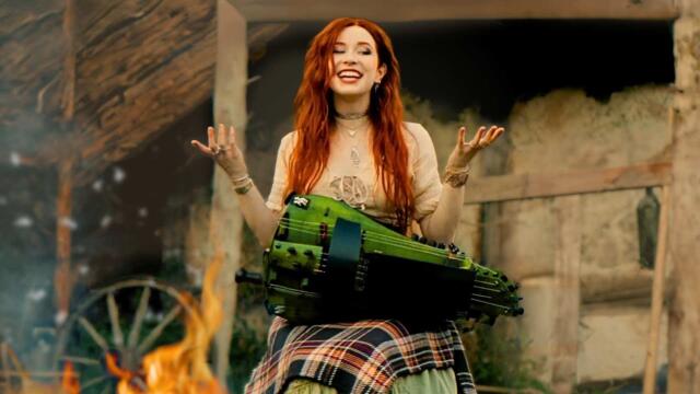 Patty Gurdy - Ein Stücklein Erd (Official Music Video)