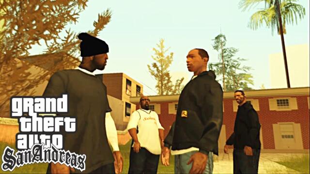 GTA San Andreas Storyline Enhancement Mod (BETA EDITION) Gameplay