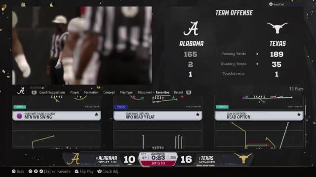 CFB 26: Road to CFP (24-2) 2nd Natty?