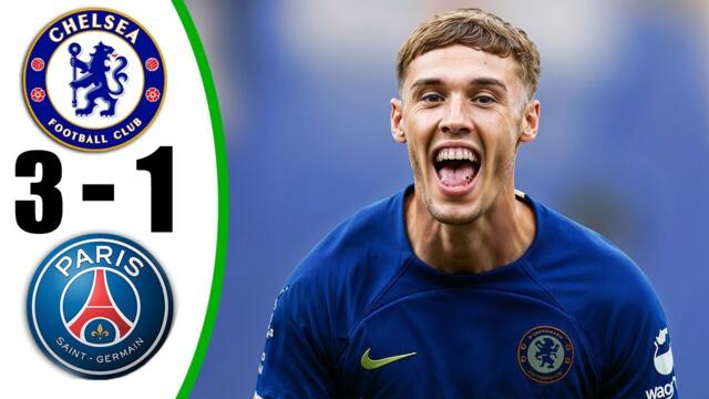 Chelsea vs PSG 3-1 - All Goals & Highlights - 2025