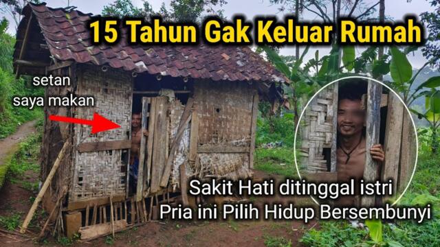 BENARAN TERJADI!! GAK NYANGKA ADA ORANG NEKAT TINGGAL SENDIRIAN DI RUMAH GUBUK REYOT