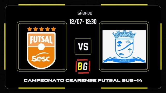 CAMPEONATO CEARENSE SUB-14