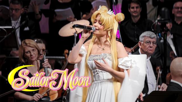 Sailor Moon – Moonlight Densetsu by Anime Symphony, Wønder – singer, Tadeusz Wicherek – conductor
