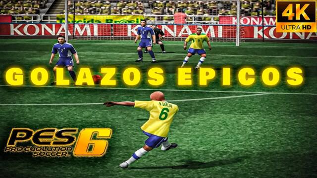 𝐂𝐎𝐌𝐏𝐈𝐋𝐀𝐂𝐈𝐎𝐍 𝐃𝐄 𝐆𝐎𝐋𝐀𝐙𝐎𝐒 𝐃𝐄𝐋 𝐏𝐄𝐒 𝟔 𝟐𝟎𝟐𝟓 😲 #pes2006