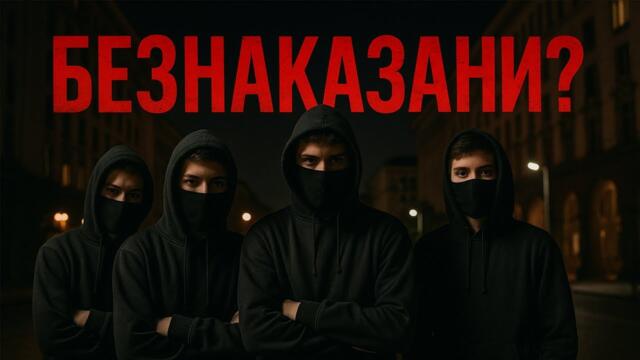 Безнаказани? - съвременното поколение от неграмотни деца анархо-идиоти