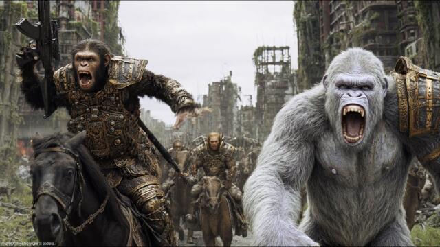 PLANET OF THE APES Full Movie 2025: Kingdom | Action Movies 2025 English (Game Movie)