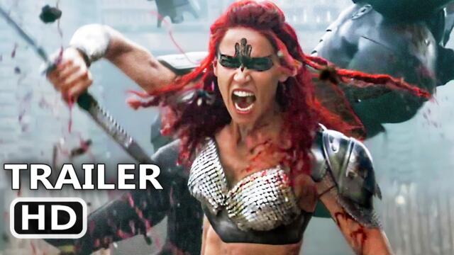 RED SONJA Trailer (2025)