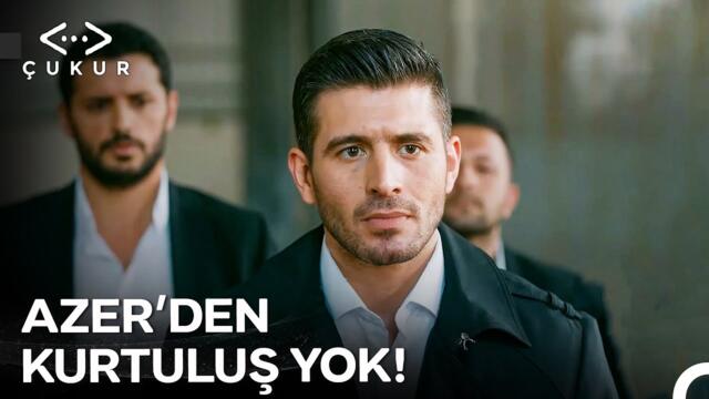 Azer Kurtuluş Tüm Racon Sahneleri - Çukur