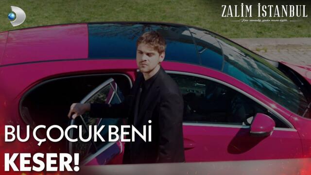 Civan, Damla'nın şoförü oldu - Zalim İstanbul
