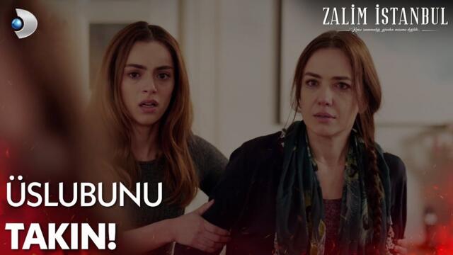 Seher, Agah'a Haddini Bildirdi!   |  Zalim İstanbul