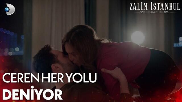 Ceren, Cenk'in yatağına girdi! - Zalim İstanbul