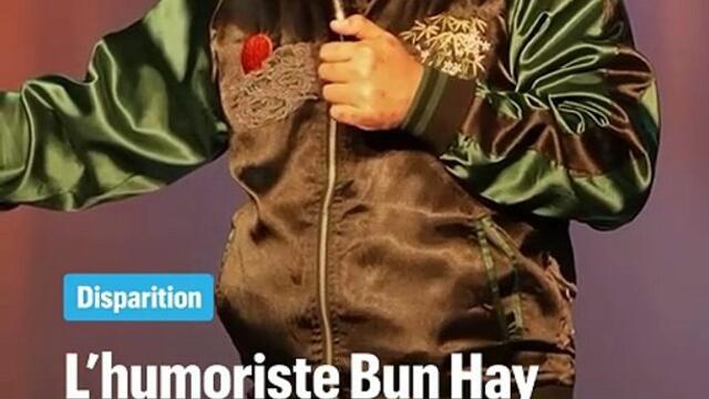 Bun Hay Mean, figure du stand-up, meurt à 43 ans