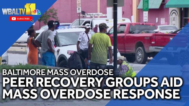 Peer recovery groups help in mass overdose aftermath