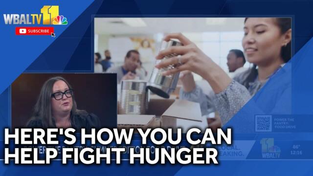 'Power the Pantry: Summer Edition Food Drive' aims to fight hunger