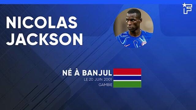 La Fiche Technique de Nicolas Jackson