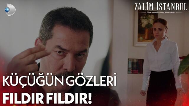 Ceren, Agah'ı dinlerken yakalandı - Zalim İstanbul