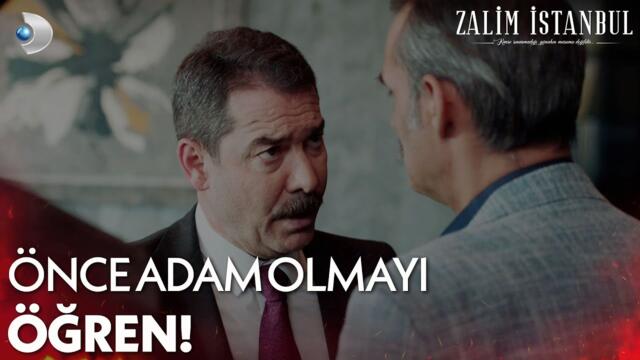 Agah herkese yargı dağıtıyor! - Zalim İstanbul