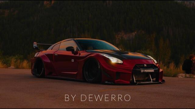 DOROFEEVA x POSITIFF - Смак-Печаль (DEWERRO REMIX) | Car Video 4K