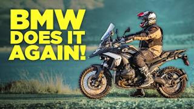Is this the GOAT of ADVs? | BMW R 1300 GS Review