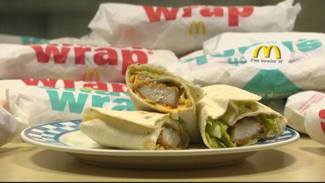 McDonald's Snack Wrap is Back