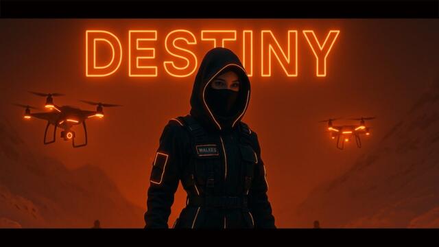 Alan Walker & Jeotter Music - DESTINY (REMIX , Official Music Video 2025 )
