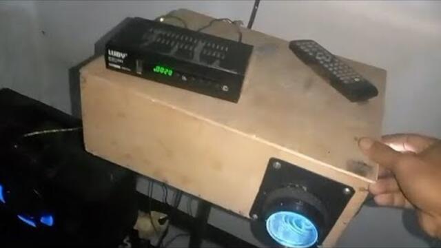 Diy LCD Projector Sederhana Low budget!!!