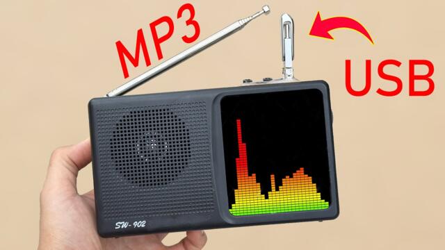 Very Few People Know This Secret ,Turn Radio Into A Powerful MP3 Player