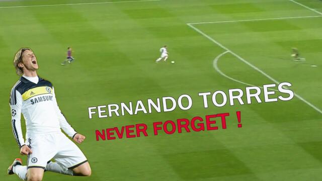 The Most Iconic Goal - Celebration of Fernando Torres ⚫ 24-04-2013 ⚫ Barcelona 2 vs 3(ag) Chelsea