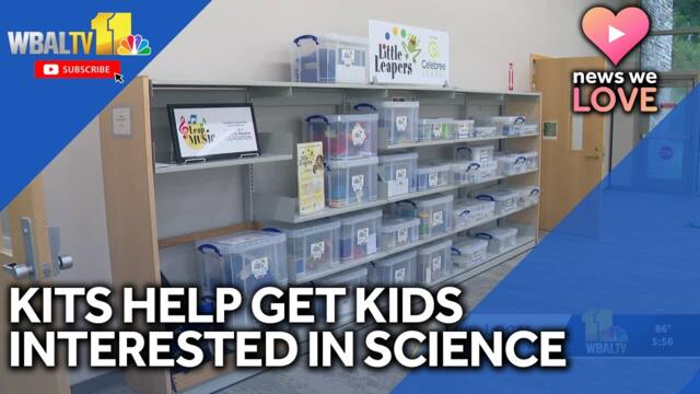 Little Leapers kits help spark interest in science