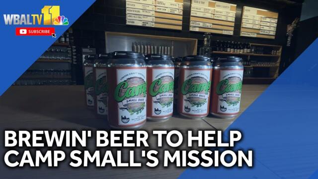 New craft beer raises money to recycle wood in Baltimore