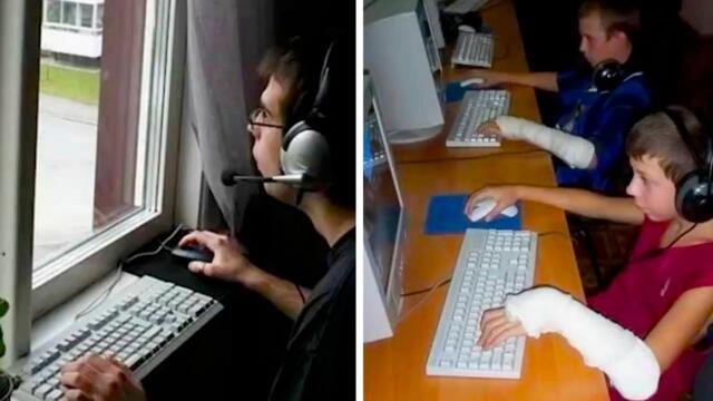 Реалии жизни геймера