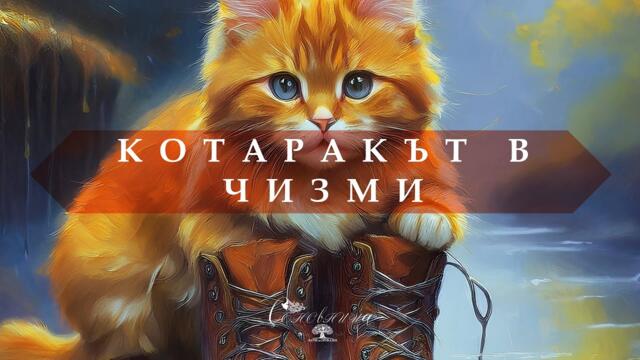 "Котаракът в чизми" | Шарл Перо | Съновница - Кътче за Сънища 🎨👢😺