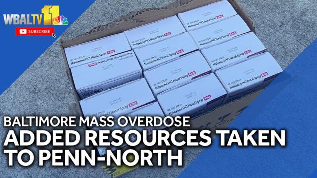 City launches 'stabilization response' after mass overdose