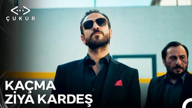 Vartolu, Ziya'yı Köşeye Sıkıştırdı - Çukur 3. Sezon 9. Bölüm