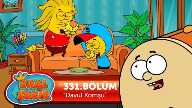 Kral Şakir 331. Bölüm - Davul Komşu 🔥 YENİ BÖLÜM
