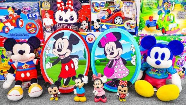 Satisfying with Unboxing Disney Junior Mickey Mouse Blind Egg | Review Toys ASMR