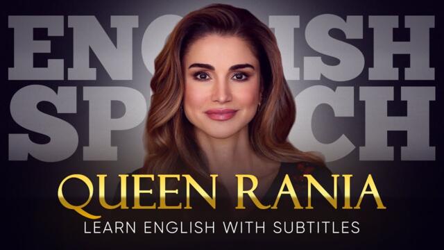 ENGLISH SPEECH | QUEEN RANIA: Finding A Third Way (English Subtitles)