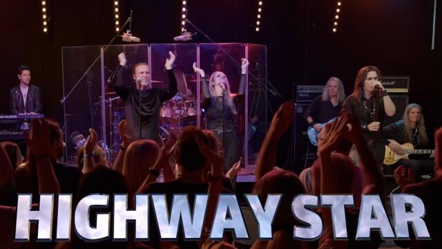 Ken Tamplin Live - HIGHWAY STAR ft D Jelusick - G Gun - J Hoekstra -K Mary -T Franklin -M Leidheuser