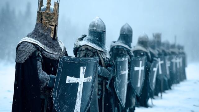 Epic Battle Music: Templar Chant That Will Ignite Your Spirit!