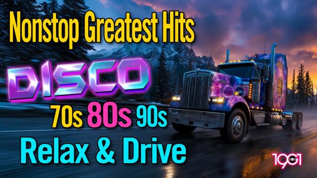 Nonstop Greatest Hits Eurodisco 70 80 90s Instrumental for Driving - Cheri Cheri Lady, Voyage Voyage